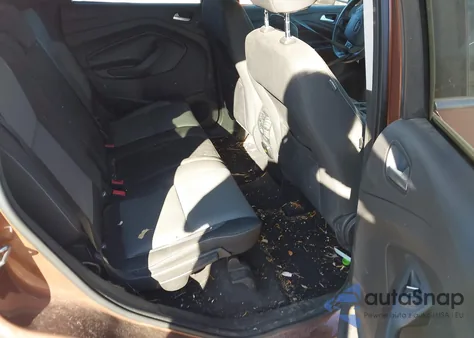 2017 Ford Escape Se из США, поврежденный, VIN 1FMCU9G96HUB56554